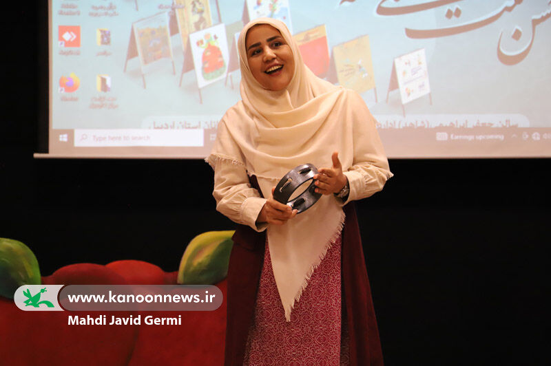 ثبت ملی قصهگویی ایرانی در کانون استان اردبیل گرامی داشته شد