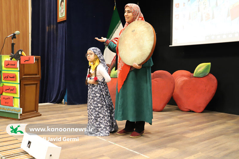 ثبت ملی قصهگویی ایرانی در کانون استان اردبیل گرامی داشته شد