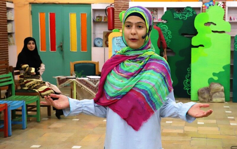 زنگ قصه گویی در کانون قزوین نواخته شد