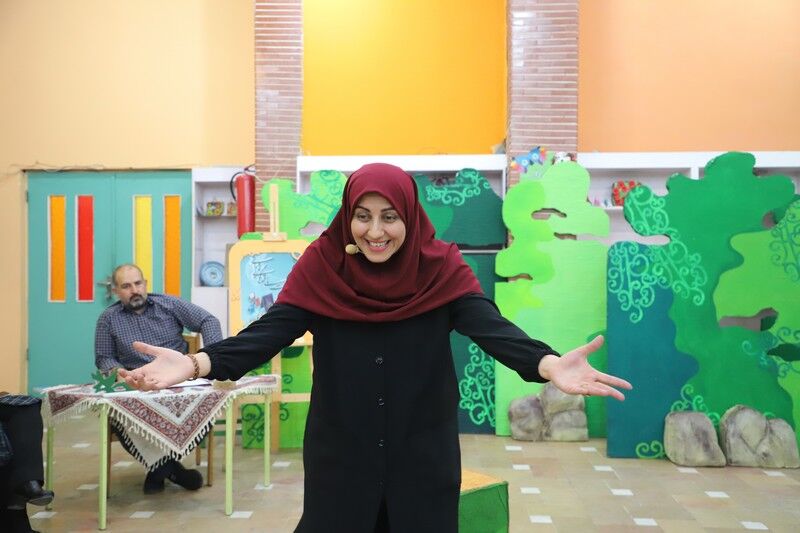 زنگ قصه گویی در کانون قزوین نواخته شد