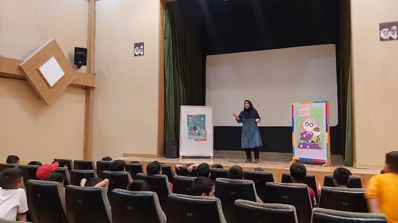 مراکز کانون البرز جشن‌های قصه‌گویی ویژه‌ی ثبت ملی قصه‌گویی ایرانی را برگزار کردند