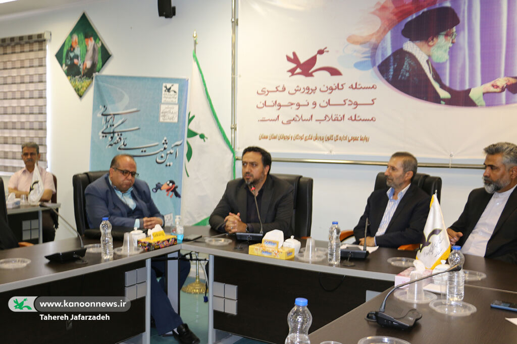 بهرهگیری بزرگترین مفاخر ایران از قصه در تعلیم و تربیت/ معرفی اساطیر آئینی و ملی با قصهگویی در کانون سمنان