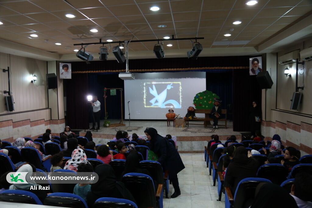 زنگ قصه گویی در بوشهر طنین انداز شد