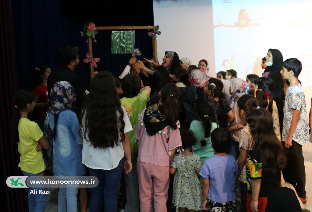 زنگ قصه گویی در بوشهر طنین انداز شد