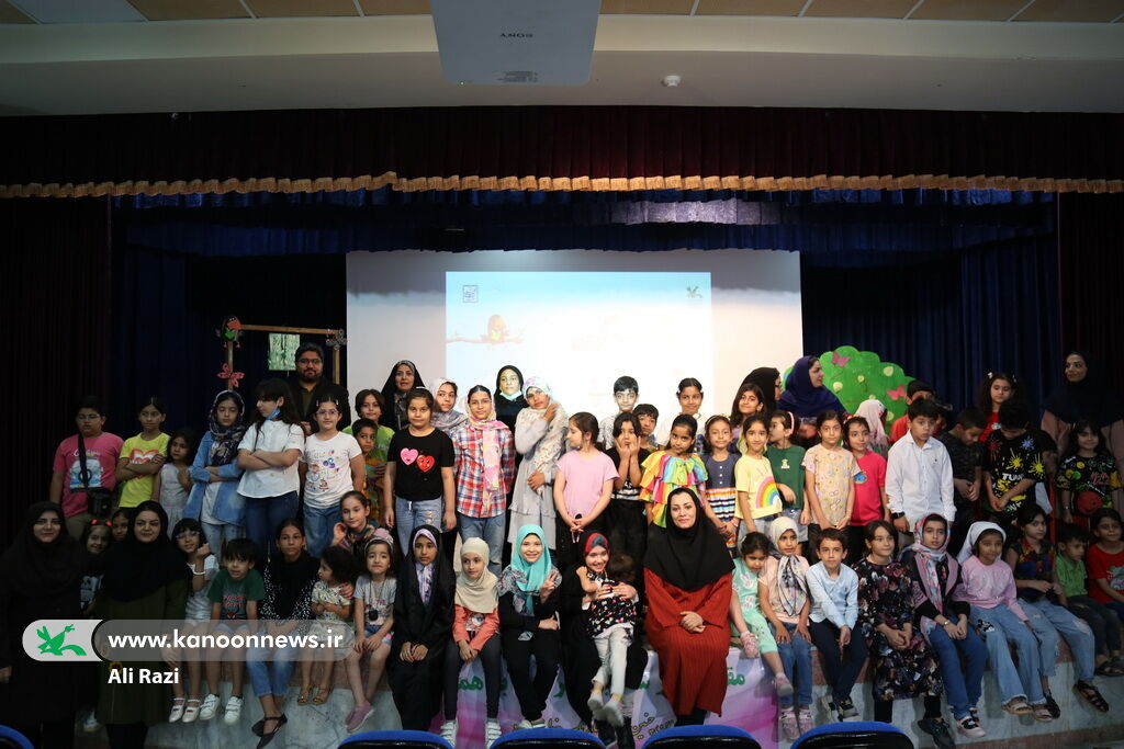 زنگ قصه گویی در بوشهر طنین انداز شد