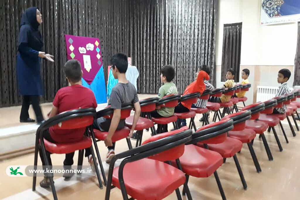 زنگ قصهگویی در مراکز کانون سمنان نواخته شد