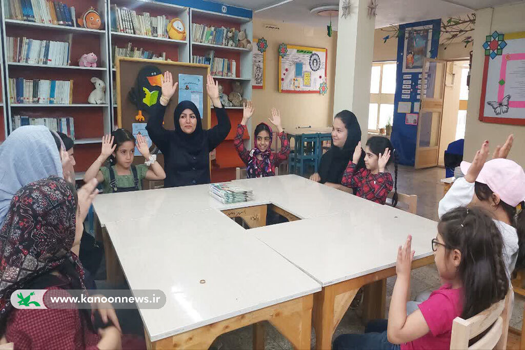 زنگ قصهگویی در مراکز کانون سمنان نواخته شد