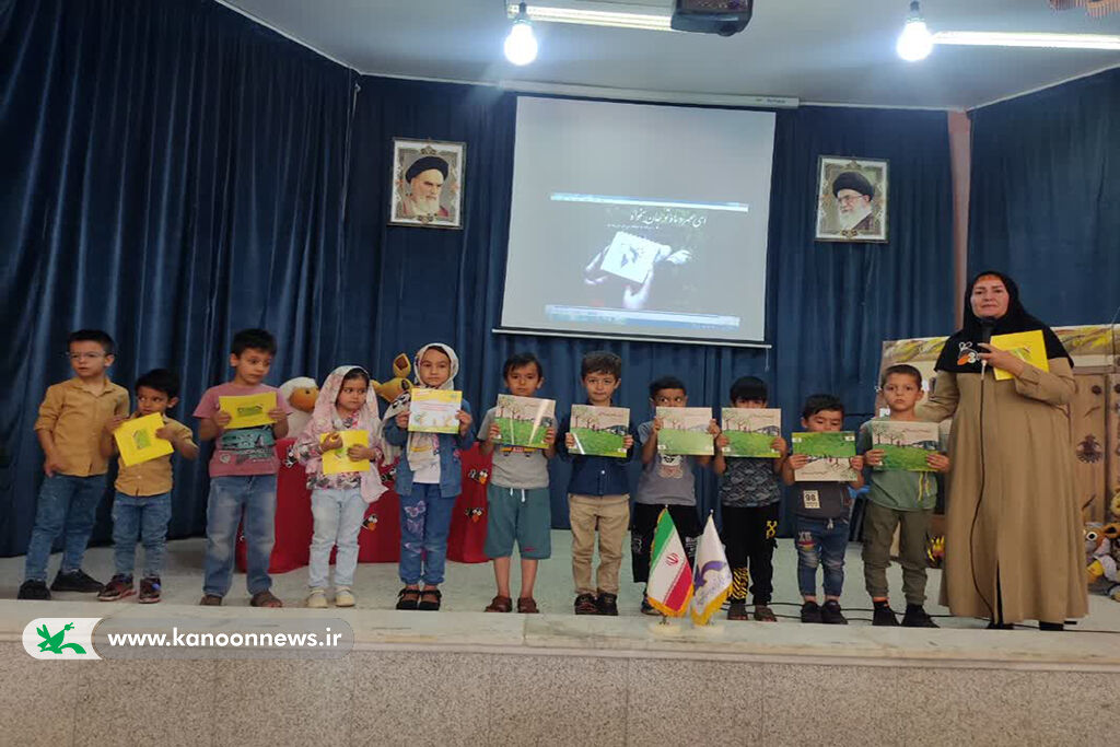 زنگ قصهگویی در مراکز کانون سمنان نواخته شد