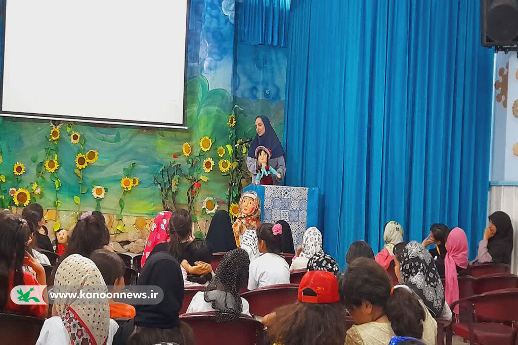 زنگ قصهگویی در مراکز کانون سمنان نواخته شد