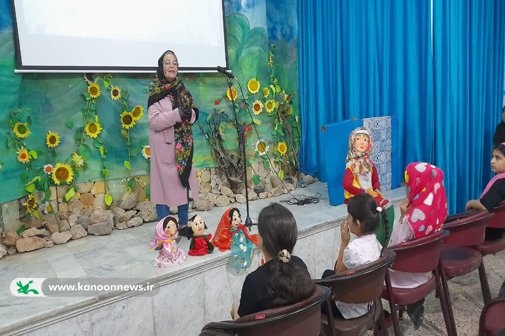 زنگ قصهگویی در مراکز کانون سمنان نواخته شد