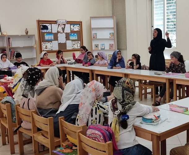 زنگ قصه گویی در کانون شاهین شهر نواخته شد