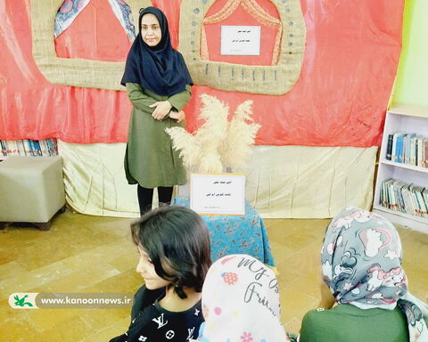 جشن ثبت ملی قصه گویی در مراکز کانون استان بوشهر 1