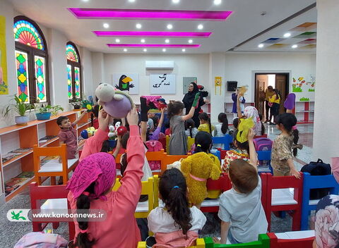 جشن ثبت ملی قصه گویی در مراکز کانون استان بوشهر 1