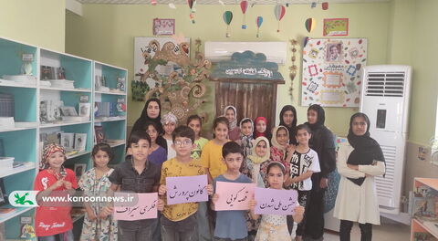 جشن ثبت ملی قصه گویی در مراکز کانون استان بوشهر 2