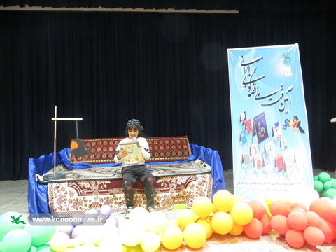 جشن ثبت ملی قصه گویی در مراکز کانون استان بوشهر 2