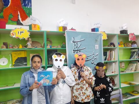 جشن ثبت ملی قصه‌گویی ایرانی در مراکز کانون پرورش فکری مازندران برگزار شد