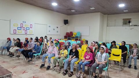 جشن ثبت ملی قصه‌گویی ایرانی در مراکز کانون پرورش فکری مازندران برگزار شد