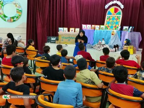 زنگ قصه گویی در مراکز کانون خوزستان