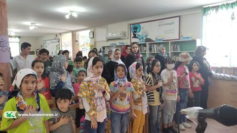 زنگ قصه گویی در مراکز کانون خوزستان