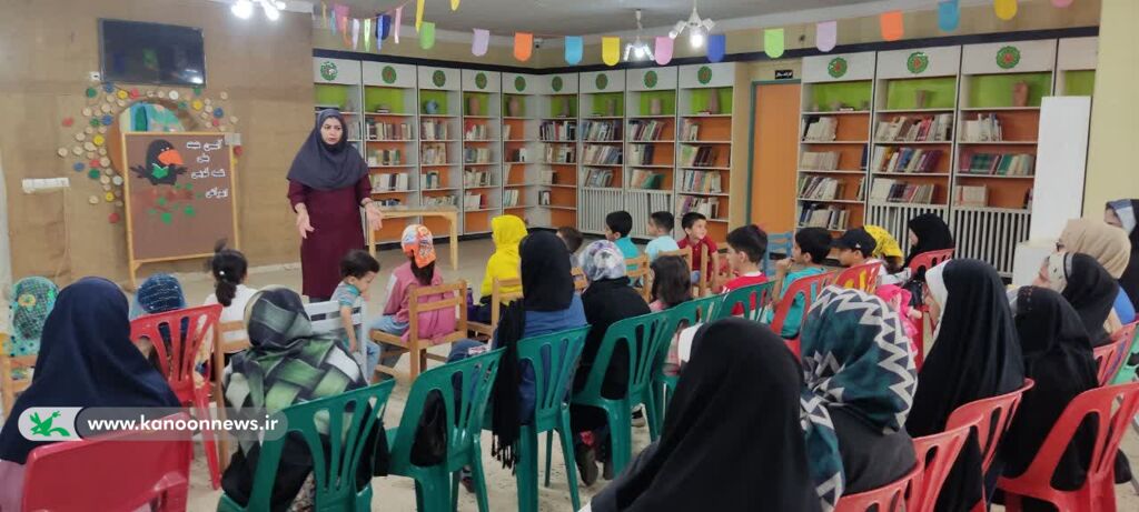 زنگ قصهگویی در مراکز کانون سمنان نواخته شد