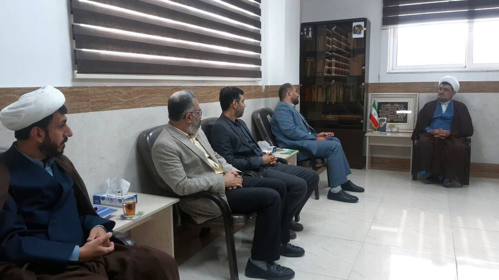 تقویت همکاری کانون پرورش فکری مازندران با حوزه علمیه استان