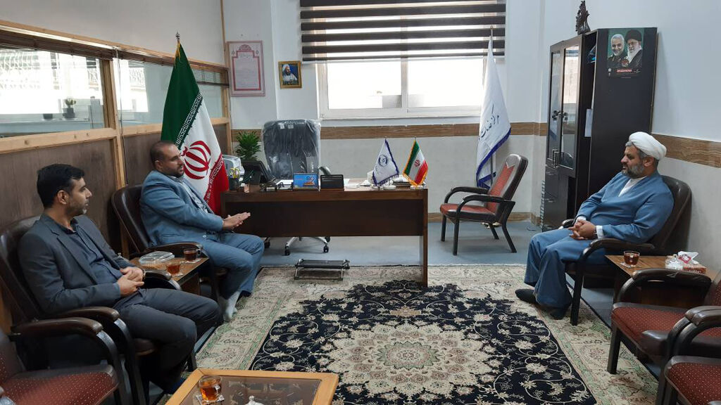 تقویت همکاری کانون پرورش فکری مازندران با حوزه علمیه استان