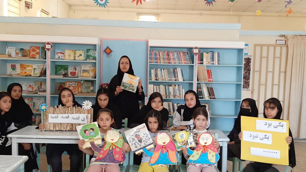 طنین زنگ قصه گویی در مراکز فرهنگی و هنری