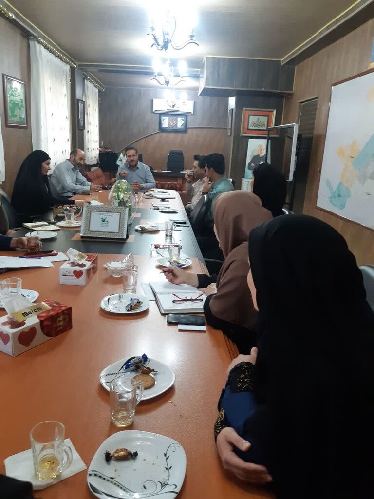 جلسه شورای فرهنگی کرمانشاه برگزاری دهمین جلسه شورای فرهنگی کانون استان کرمانشاه