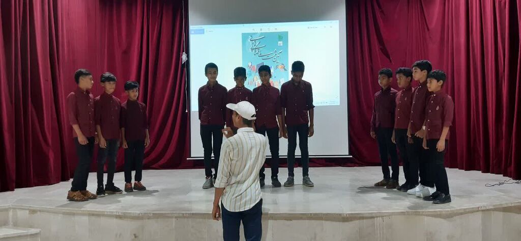 ویژه برنامه زنگ قصه گویی درمراکز کانون هرمزگان برگزار شد