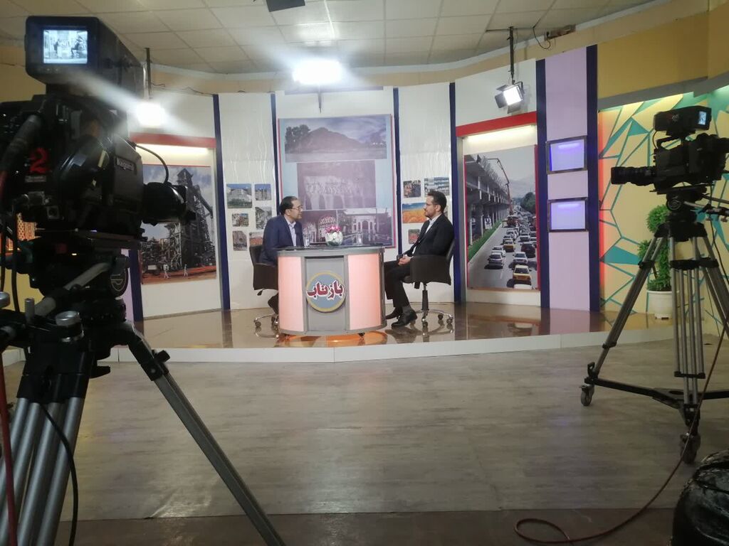 حضور مدیرکل کرمانشاه در صدا و سیما با حضور مدیرکل کانون استان کرمانشاه در برنامه بازتاب شبکه زاگرس