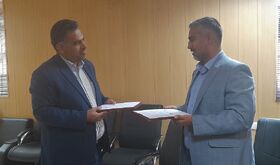 امضای تفاهم‌نامه‌ی همکاری کانون پرورش فکری سیستان و بلوچستان و شرکت مدیریت تولید برق نیروگاه‌های استان