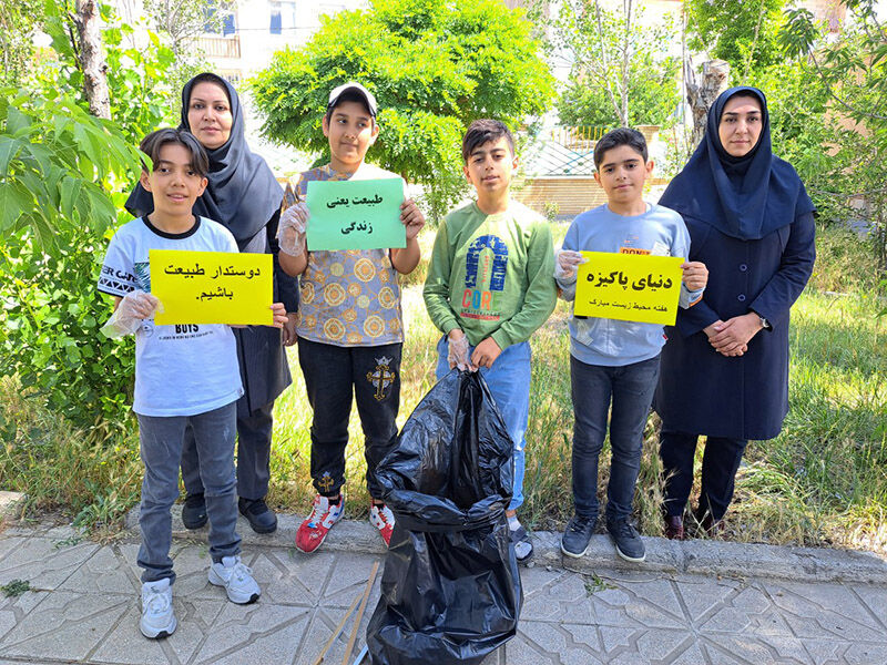ویژه‌برنامه های نکوداشت هفته‌ی محیط زیست در مراکز کانون استان اردبیل