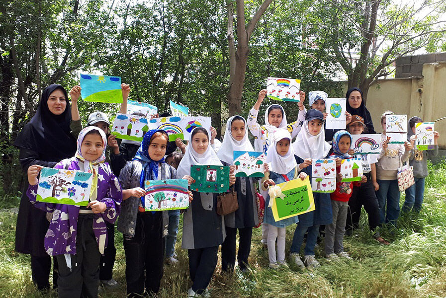 ویژه‌برنامه های نکوداشت هفته‌ی محیط زیست در مراکز کانون استان اردبیل