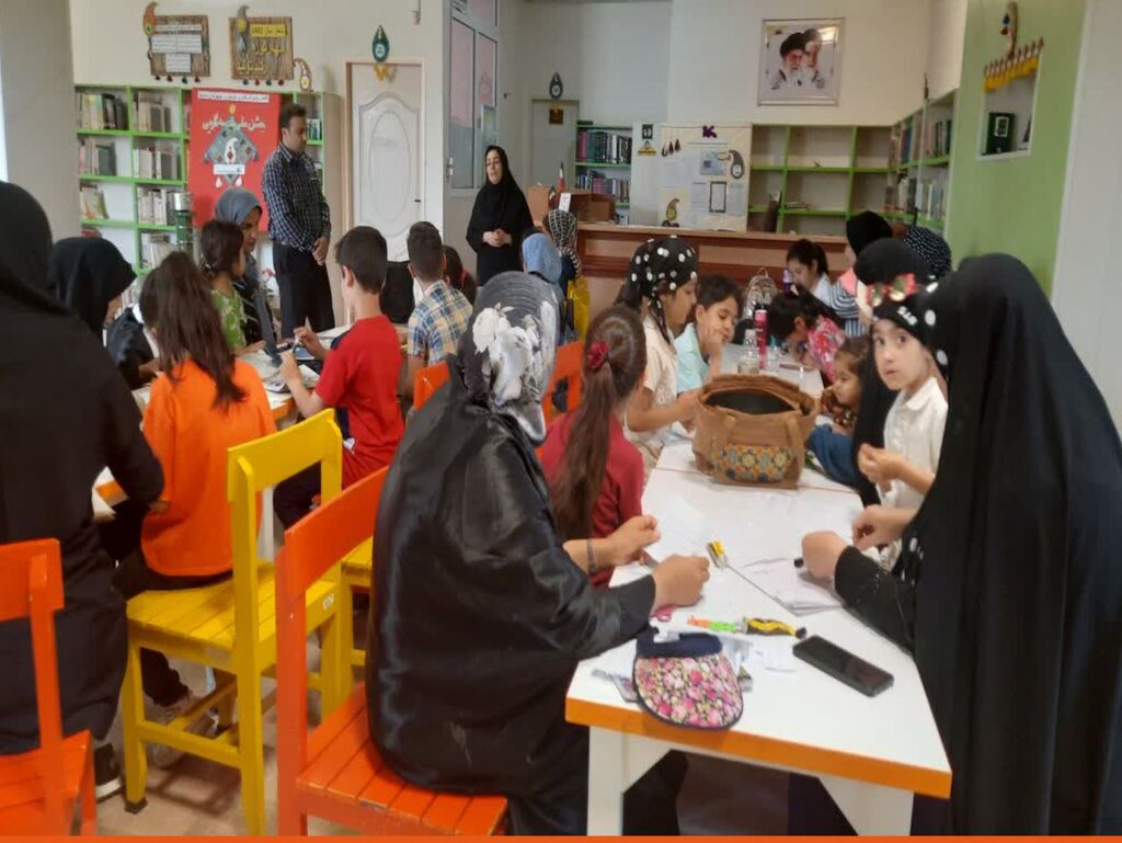 قصه های سبز در کانون پرورش فکری اسدآباد