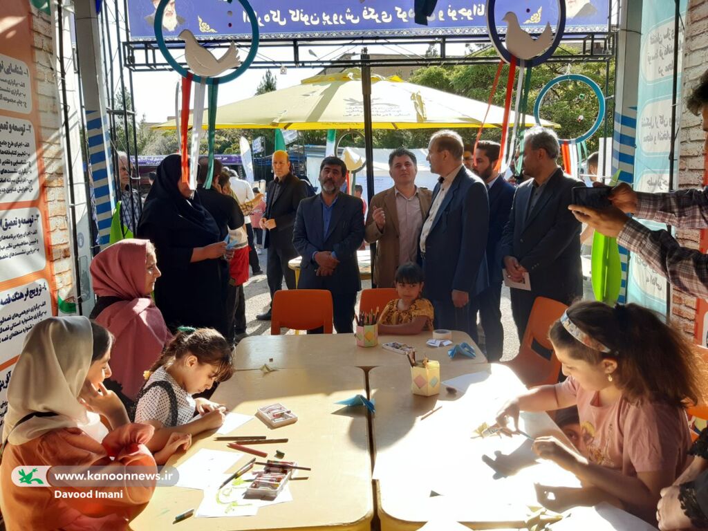 آخرین روز از حضور کانون در نمایشگاه محلات طرح ۲۰۲۰ تاکید استاندار آذربایجان شرقی بر نقش کانون در پرورش خلاقیت کودکان و نوجوانان