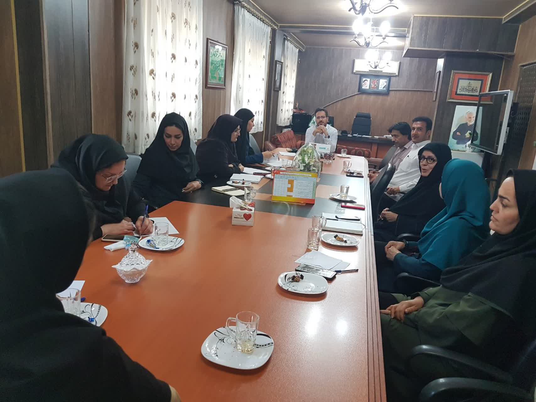 برگزاری یازدهمین جلسه شورای فرهنگی کانون استان کرمانشاه