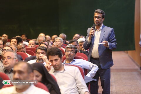 گردهمآیی مشترک مسوولان آموزش و پرورش سراسر کشور در تهران