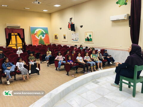 جشن ثبت ملی قصه گویی در مراکز کانون استان بوشهر ۲