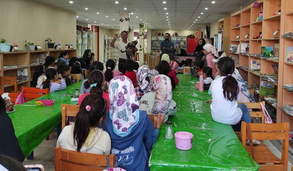 آشنایی اعضای مرکز فرهنگی هنری سی سخت با حیات وحش