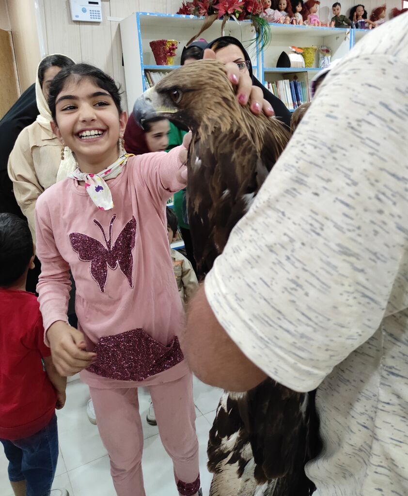 آشنایی اعضای مرکز فرهنگی هنری سی سخت با حیات وحش