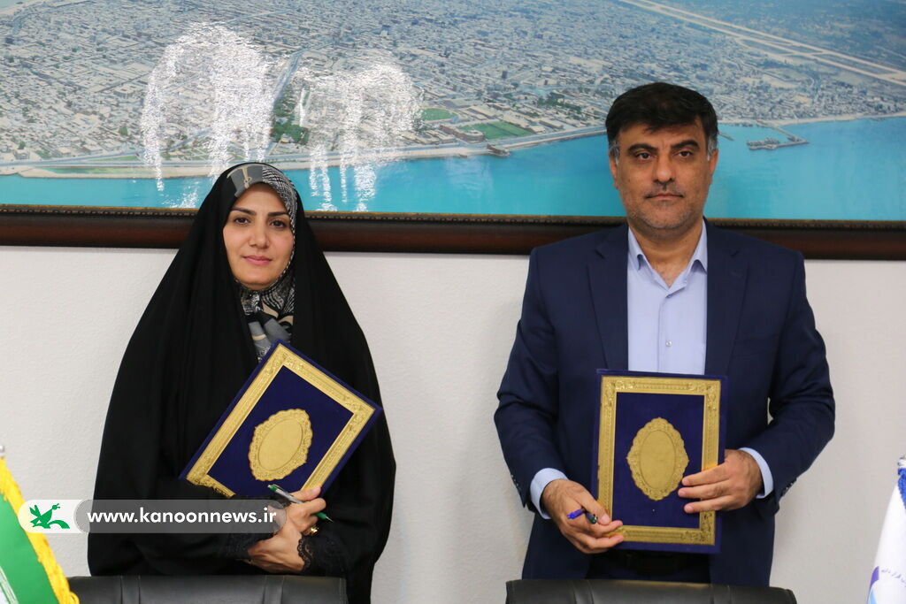 مرغک کانون، مروج و پیام آور فرهنگ مصرف بهینه آب در استان بوشهر می شود