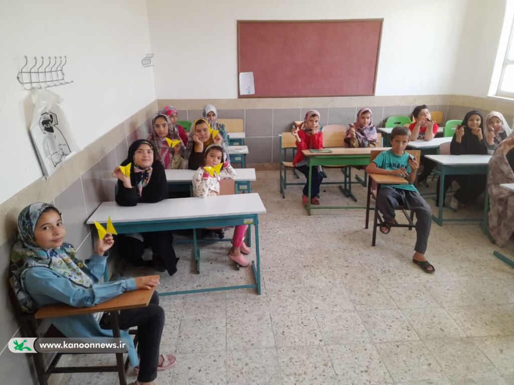 تابستان شاد کودکان و نوجوانان روستاهای نیشابور