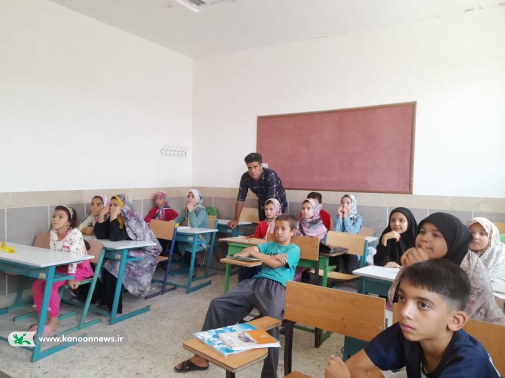 تابستان شاد کودکان و نوجوانان روستاهای نیشابور