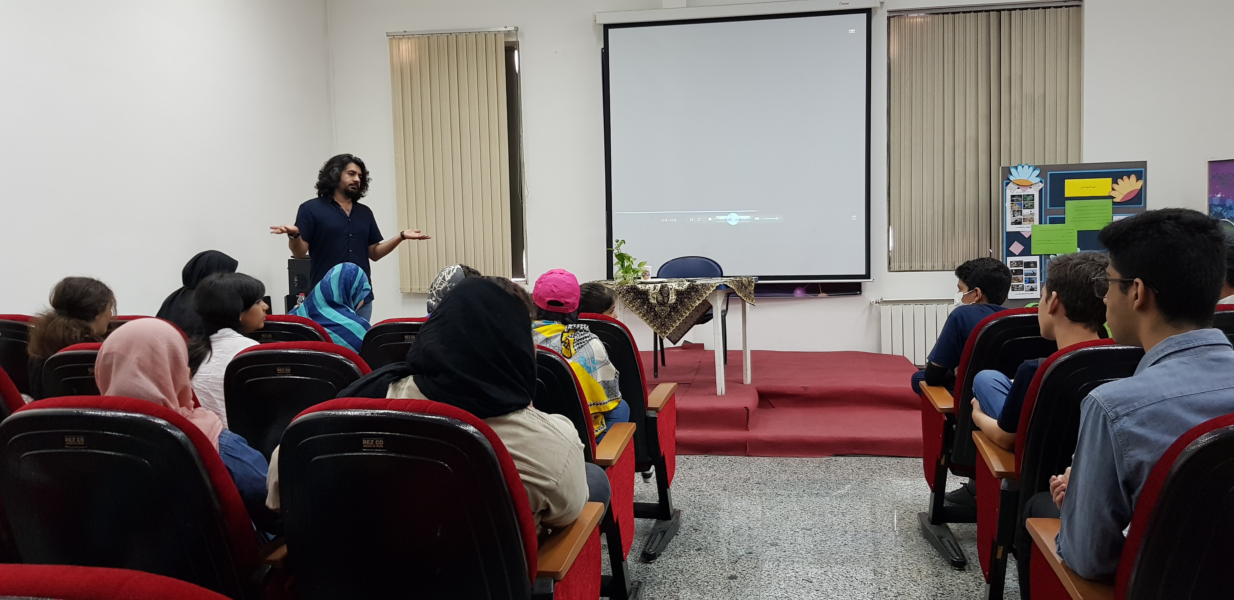 سومین جلسه انجمن زیست شناسی کانون استان تهران برگزار شد