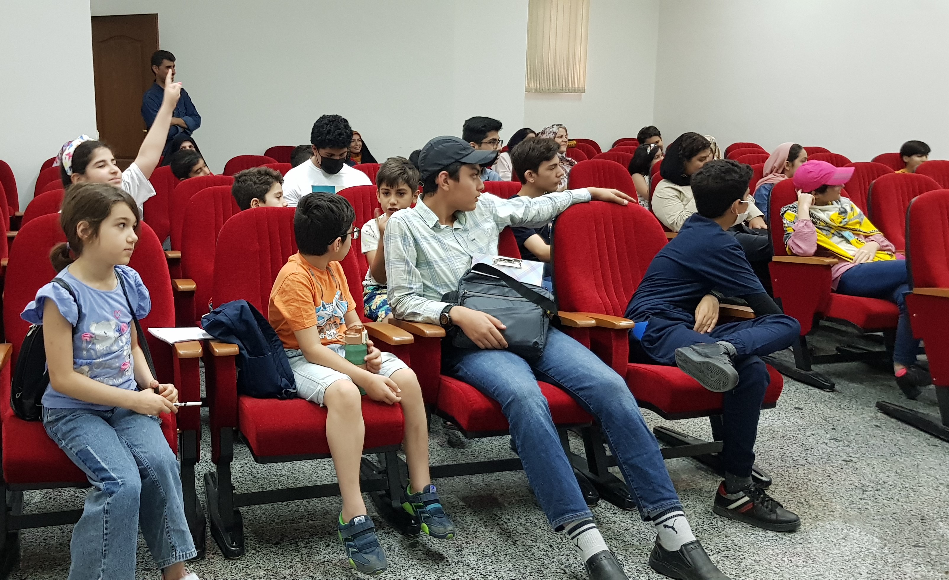 سومین جلسه انجمن زیست شناسی کانون استان تهران برگزار شد