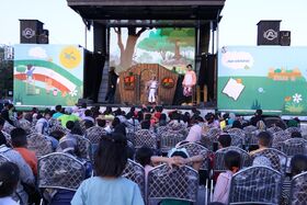اجراهای تماشاخانه سیار کانون در جشنواره کودک و نوجوان کرمان