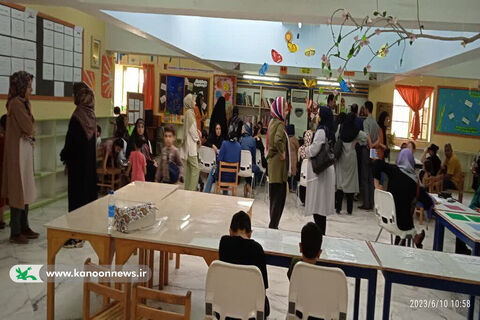 گزارش تصویری از حضور پرشور اعضا و خانواده‌ها در مراکز کانون سمنان