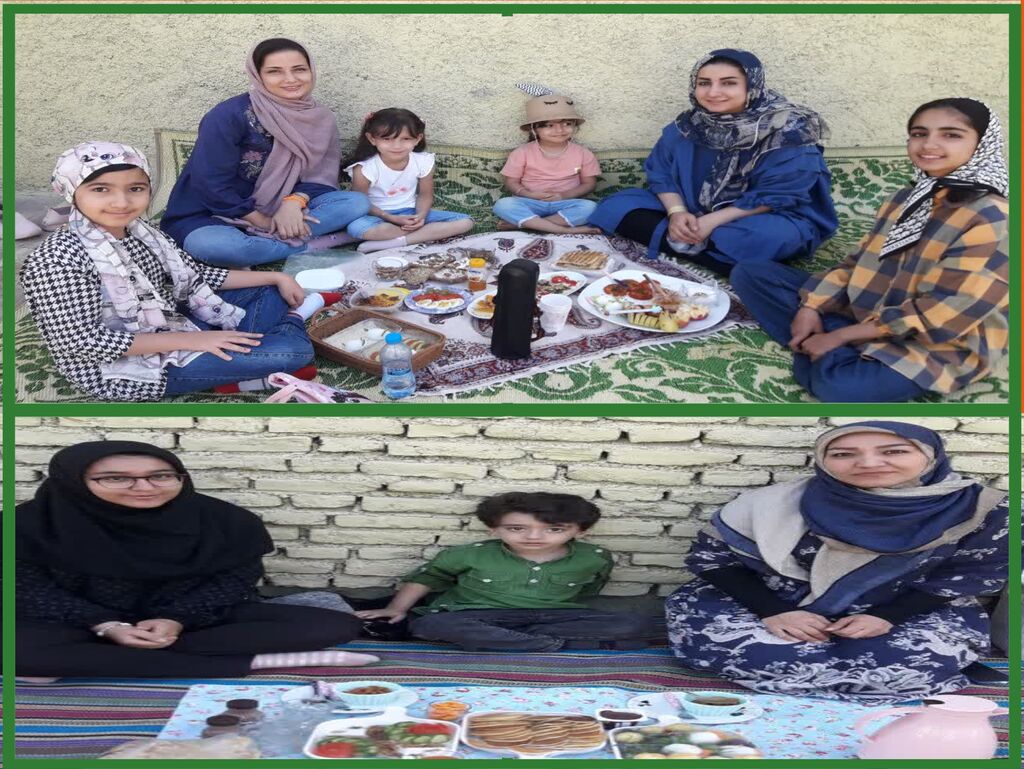 برنامه علمی فرهنگی "صبحانه مفید" در پارک شقایق برگزار شد