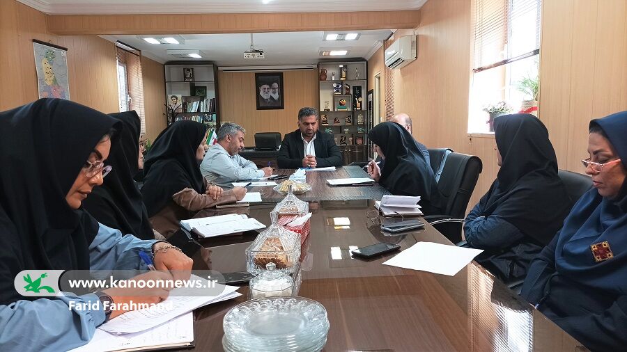 برگزاری جلسه شورای فرهنگی کانون سیستان و بلوچستان با موضوع ارتقای سطح کیفی فعالیت‌ها
