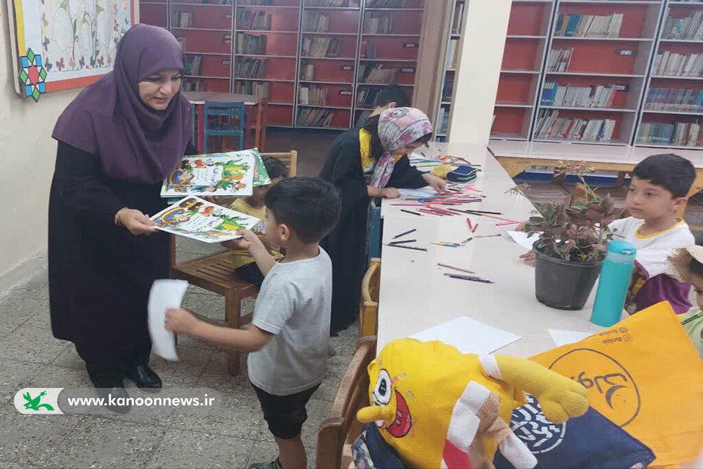 آشنایی اعضای کانون مهدیشهر با نقش گیاهان در زندگی